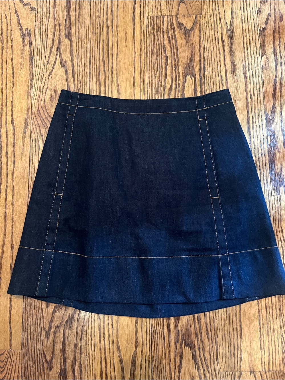 kate spade Dark Blue Denim Mini Skirt